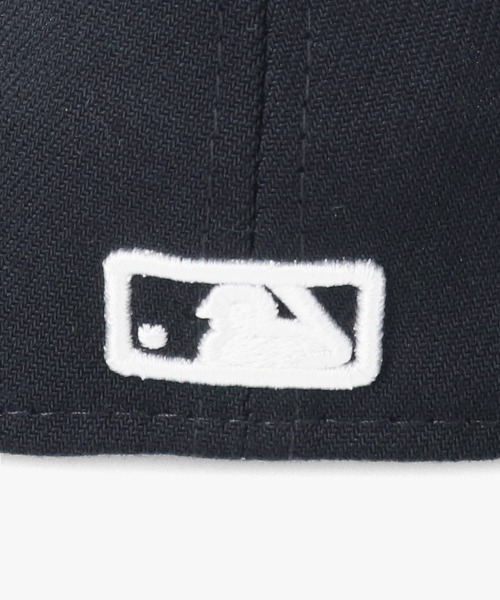NEW ERA(ニューエラ)の「NEW ERA 3930/【ニューエラ】3930 メジャーリーグ ベースボール キャップ(キャップ・メンズ・ネイビー×ホワイト/ブルー/ブラック・SM/ML/LXL)」の16枚目の写真
