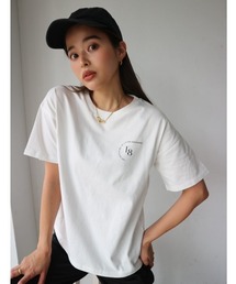 TRUNC | Printed Logo T-shirt(Tシャツ/カットソー)