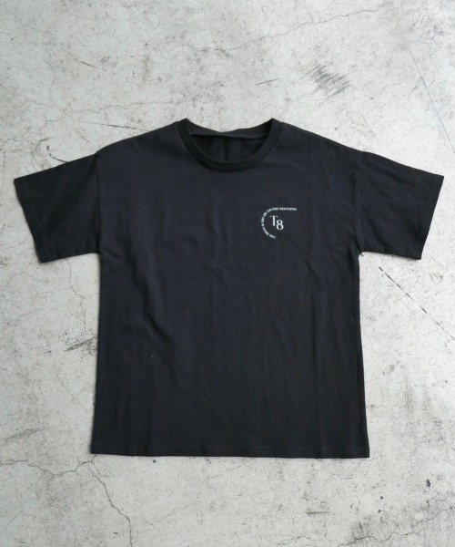 TRUNC（トランクエイティーエイト）の「Printed Logo T-shirt（Tシャツ/カットソー・レディース・ブラック/アイボリー・FREE）」の14枚目の写真
