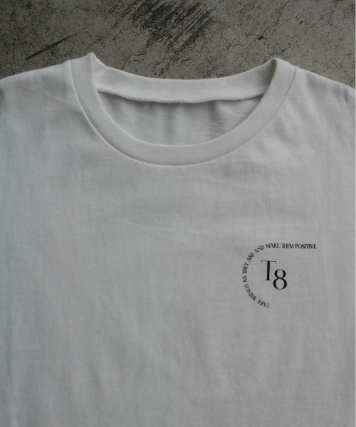 TRUNC（トランクエイティーエイト）の「Printed Logo T-shirt（Tシャツ/カットソー・レディース・ブラック/アイボリー・FREE）」の18枚目の写真