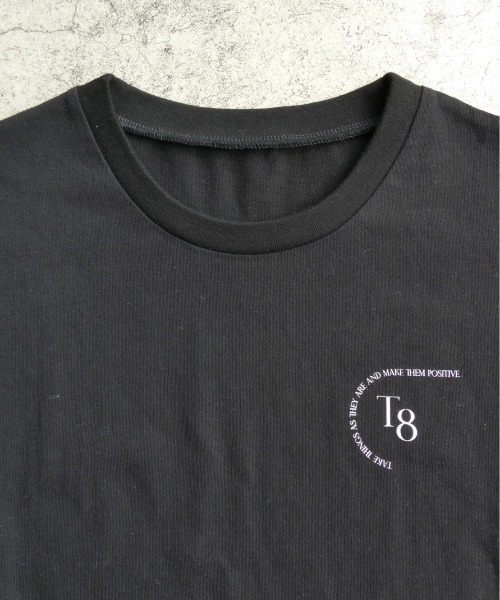 TRUNC（トランクエイティーエイト）の「Printed Logo T-shirt（Tシャツ/カットソー・レディース・ブラック/アイボリー・FREE）」の19枚目の写真