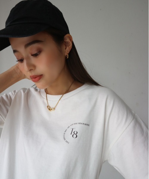 k.lakto88　tシャツ TRUNC 88（トランクエイティーエイト）の「Printed Logo T-shirt
