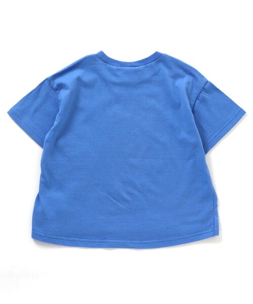 BREEZE(ブリーズ)の「カラフルカレッジTシャツ(Tシャツ/カットソー・キッズ・ピンク/ブルー/グリーン/イエロー/キナリ/チャコール・130/140/80/100/90/110/120)」の16枚目の写真