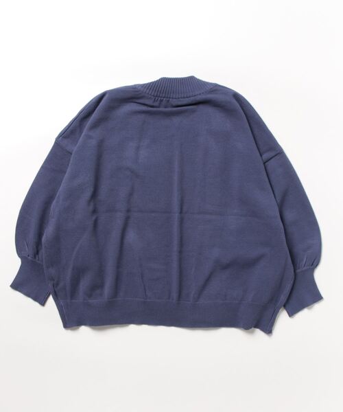 MISCH MASCH(ミッシュマッシュ)の「ショートトッパーカーディガン(カーディガン/ボレロ・レディース・ブルー/ピンク/ブラック/ホワイト・MEDIUM)」の13枚目の写真