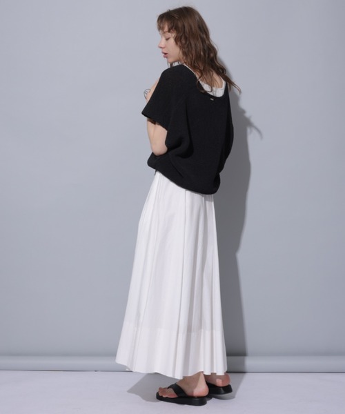 CADUNE（カデュネ）の「深Vニット（ニット/セーター）」 - WEAR