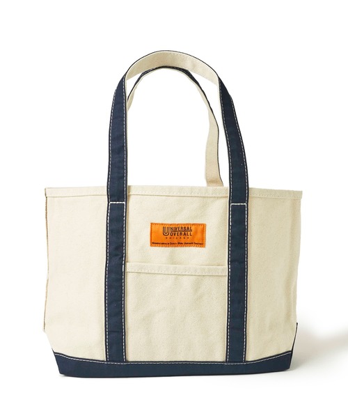 UNIVERSAL OVERALL(ユニバーサルオーバーオール)の「【UNIVERSAL OVERALL】TOTE BAG / 頒布トートバッグ(トートバッグ・レディース・ホワイト系3/ホワイト系2/ホワイト系4/ホワイト系1・FREE)」の7枚目の写真