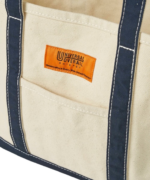 UNIVERSAL OVERALL(ユニバーサルオーバーオール)の「【UNIVERSAL OVERALL】TOTE BAG / 頒布トートバッグ(トートバッグ・レディース・ホワイト系3/ホワイト系2/ホワイト系4/ホワイト系1・FREE)」の12枚目の写真