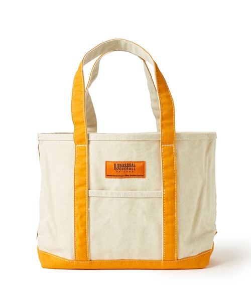 UNIVERSAL OVERALL(ユニバーサルオーバーオール)の「【UNIVERSAL OVERALL】TOTE BAG / 頒布トートバッグ(トートバッグ・レディース・ホワイト系3/ホワイト系2/ホワイト系4/ホワイト系1・FREE)」の5枚目の写真