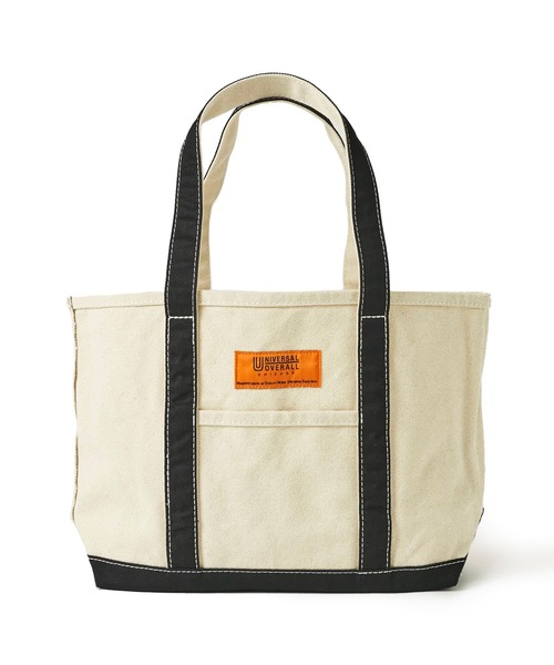 UNIVERSAL OVERALL(ユニバーサルオーバーオール)の「【UNIVERSAL OVERALL】TOTE BAG / 頒布トートバッグ(トートバッグ・レディース・ホワイト系3/ホワイト系2/ホワイト系4/ホワイト系1・FREE)」の8枚目の写真