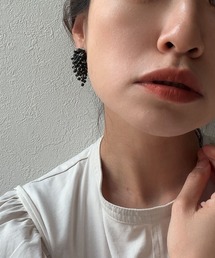 CERCA | small world/《Rain　mini》ビーズボリュームイヤリング　ミニタイプ(イヤリング)