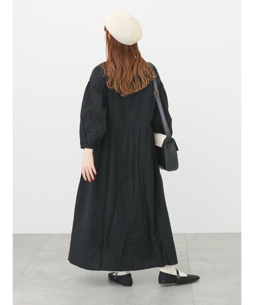 ehka sopo（エヘカソポ）の「【Maison SAJOU】ウエスト刺繍ワンピース