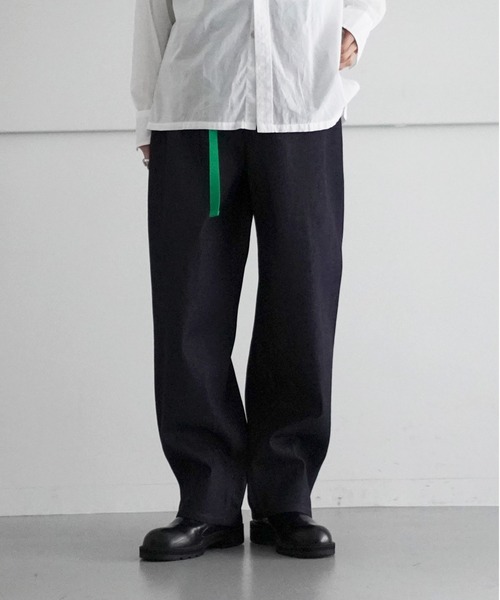 REVERBERATE（リバーバレイト）の「REVERBERATE BELTED 6P DENIM