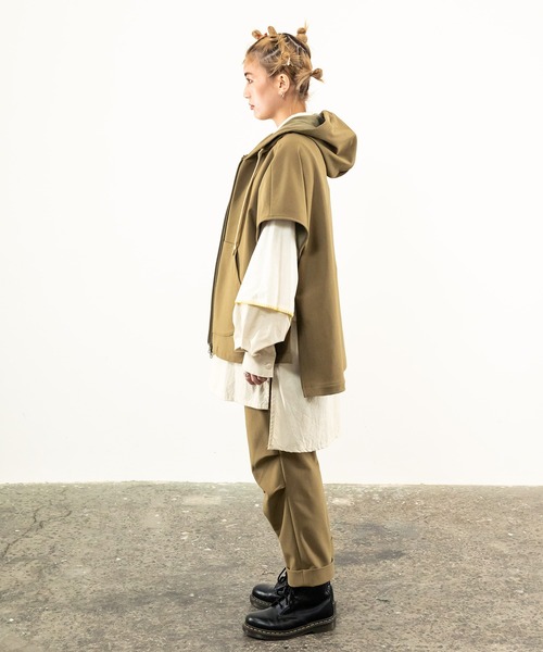 masterkey（マスターキー）の「masterkey マスターキー / COMFORT-HOODIE ストレッチエナジーコンフォートフーディ / MK24A-C-21（パーカー・メンズ・ブラウン/ブラック/サンドベージュ・FREE）」の17枚目の写真