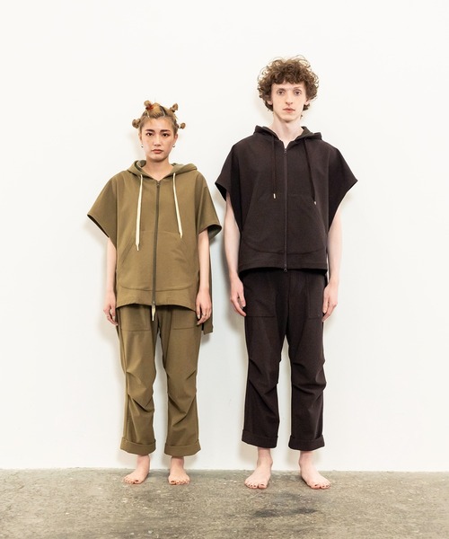 masterkey（マスターキー）の「masterkey マスターキー / COMFORT-HOODIE ストレッチエナジーコンフォートフーディ / MK24A-C-21（パーカー・メンズ・ブラウン/ブラック/サンドベージュ・FREE）」の21枚目の写真