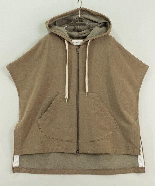 masterkey（マスターキー）の「masterkey マスターキー / COMFORT-HOODIE ストレッチエナジーコンフォートフーディ / MK24A-C-21（パーカー・メンズ・ブラウン/ブラック/サンドベージュ・FREE）」の12枚目の写真