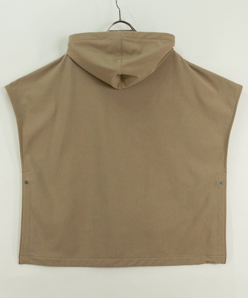 masterkey（マスターキー）の「masterkey マスターキー / COMFORT-HOODIE ストレッチエナジーコンフォートフーディ / MK24A-C-21（パーカー・メンズ・ブラウン/ブラック/サンドベージュ・FREE）」の9枚目の写真