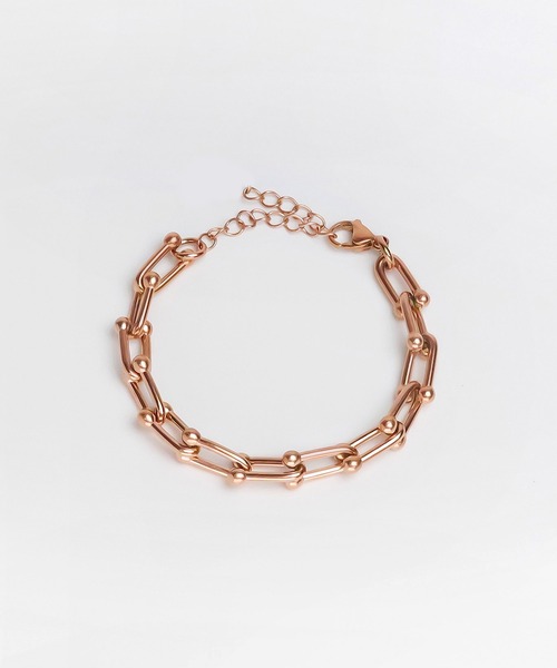 blackdia ocean（ブラックダイヤオーシャン）の「blackdia ocean ホースシューブレスレット（ブレスレット・レディース・シルバー/ゴールド/ピンクゴールド・FREE）」の21枚目の写真