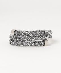 値下げ中Swarovski ダイヤモンド型ストーン バングル 値下げ中Swarovski ダイヤモンド型ストーン バングル