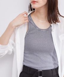 ROPE' | 【PETIT BATEAU（プチバトー）×ROPE'】タンクトップ(タンクトップ)