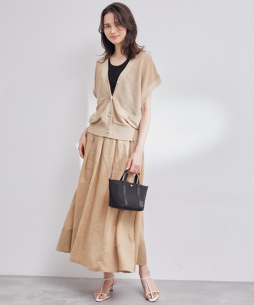 ROPE'（ロペ）の「【PETIT BATEAU（プチバトー）×ROPE'】タンクトップ（タンクトップ・レディース・ホワイト/ブラック/ブルー系その他2・M/S）」の19枚目の写真