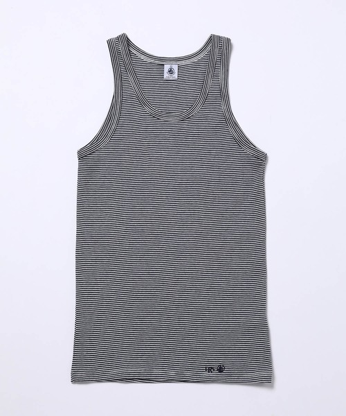 ROPE'（ロペ）の「【PETIT BATEAU（プチバトー）×ROPE'】タンクトップ（タンクトップ・レディース・ホワイト/ブラック/ブルー系その他2・M/S）」の11枚目の写真