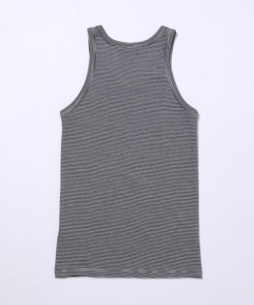 ROPE'（ロペ）の「【PETIT BATEAU（プチバトー）×ROPE'】タンクトップ（タンクトップ・レディース・ホワイト/ブラック/ブルー系その他2・M/S）」の13枚目の写真