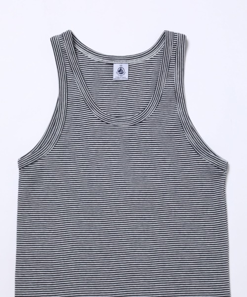 ROPE'（ロペ）の「【PETIT BATEAU（プチバトー）×ROPE'】タンクトップ（タンクトップ・レディース・ホワイト/ブラック/ブルー系その他2・M/S）」の15枚目の写真