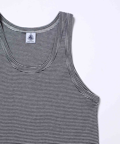 ROPE'（ロペ）の「【PETIT BATEAU（プチバトー）×ROPE'】タンクトップ（タンクトップ・レディース・ホワイト/ブラック/ブルー系その他2・M/S）」の17枚目の写真