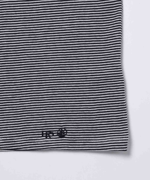 ROPE'（ロペ）の「【PETIT BATEAU（プチバトー）×ROPE'】タンクトップ（タンクトップ・レディース・ホワイト/ブラック/ブルー系その他2・M/S）」の9枚目の写真