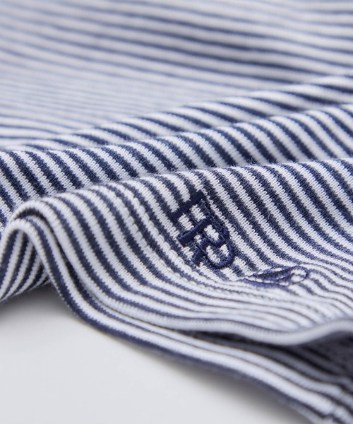 ROPE'（ロペ）の「【PETIT BATEAU（プチバトー）×ROPE'】タンクトップ（タンクトップ・レディース・ホワイト/ブラック/ブルー系その他2・M/S）」の7枚目の写真