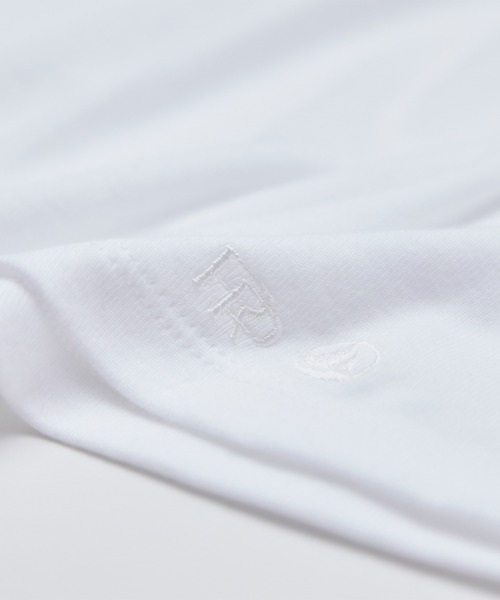 ROPE'（ロペ）の「【PETIT BATEAU（プチバトー）×ROPE'】タンクトップ（タンクトップ・レディース・ホワイト/ブラック/ブルー系その他2・M/S）」の12枚目の写真