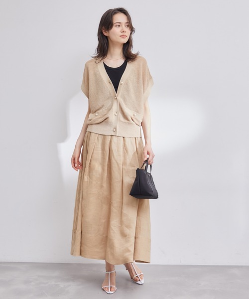 ROPE'（ロペ）の「【PETIT BATEAU（プチバトー）×ROPE'】タンクトップ（タンクトップ・レディース・ホワイト/ブラック/ブルー系その他2・M/S）」の18枚目の写真