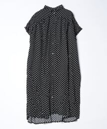 sandy | 【sandy】ドットギャザーワンピース(ワンピース)