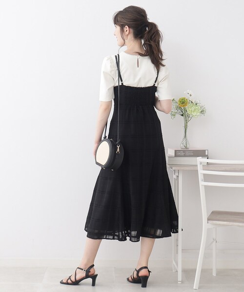 couture brooch（クチュールブローチ）の「◇【愛されキャミワンピ