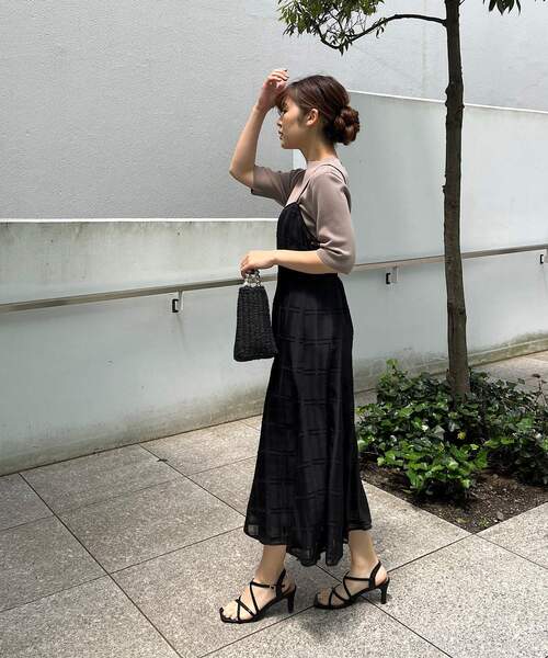 couture brooch（クチュールブローチ）の「◇【愛されキャミワンピ