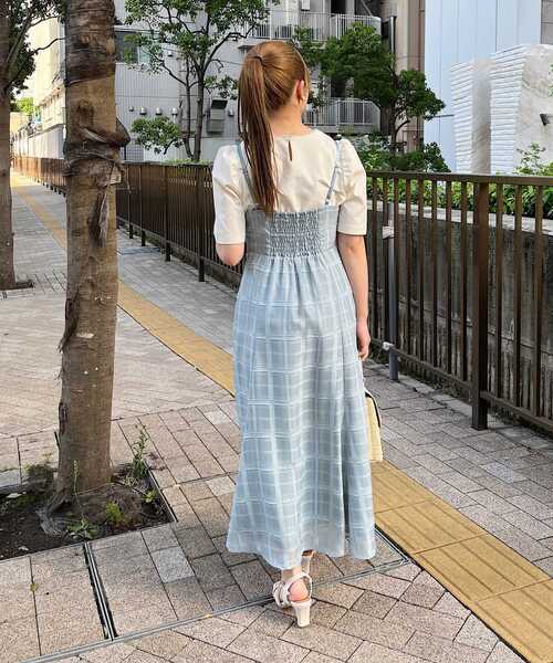 couture brooch（クチュールブローチ）の「◇【愛されキャミワンピ