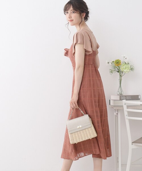 couture brooch（クチュールブローチ）の「◇【愛されキャミワンピ