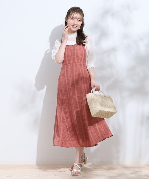 couture brooch（クチュールブローチ）の「◇【愛されキャミワンピ