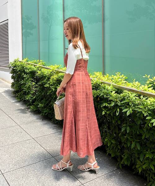 couture brooch（クチュールブローチ）の「◇【愛されキャミワンピ