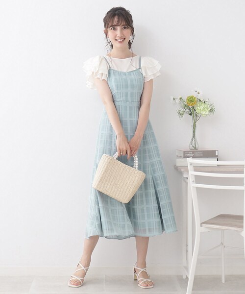 couture brooch（クチュールブローチ）の「◇【愛されキャミワンピ