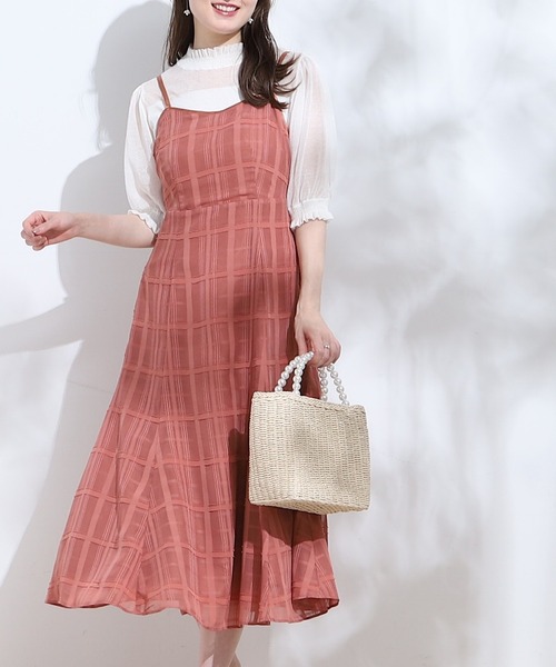 couture brooch（クチュールブローチ）の「◇【愛されキャミワンピ