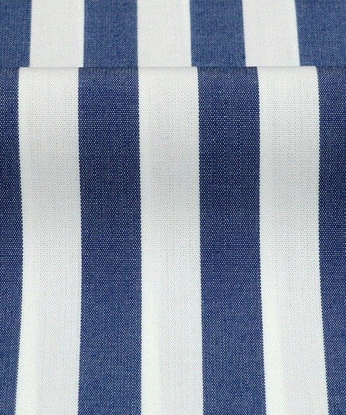 TOKYO SHIRTS(トウキョウシャツ)の「超形態安定ノーアイロン ボタンダウン 半袖ビジネスワイシャツ 大きいサイズ(3L/4L)(ビジネスシャツ・メンズ・ネイビー・首回り45cm/首回り47cm)」の4枚目の写真