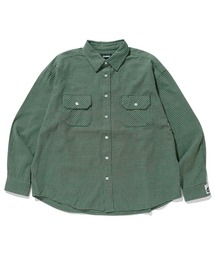XLARGE | PLAID L/S SHIRT(シャツ/ブラウス)