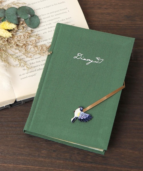 日記しおり付き（手帳/メモ帳）｜studio CLIP（スタディオクリップ）の