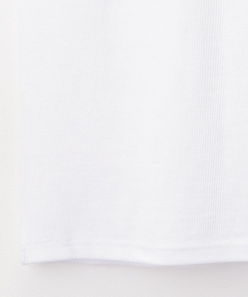NAVY(ネイビー)の「NAVY テレコタンクトップ(タンクトップ・メンズ・ホワイト/グレー/ブラック/チャコール・M/L/XL)」の10枚目の写真
