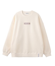MILKFED. | EMBROIDERED BAR SWEAT TOP(スウェット)