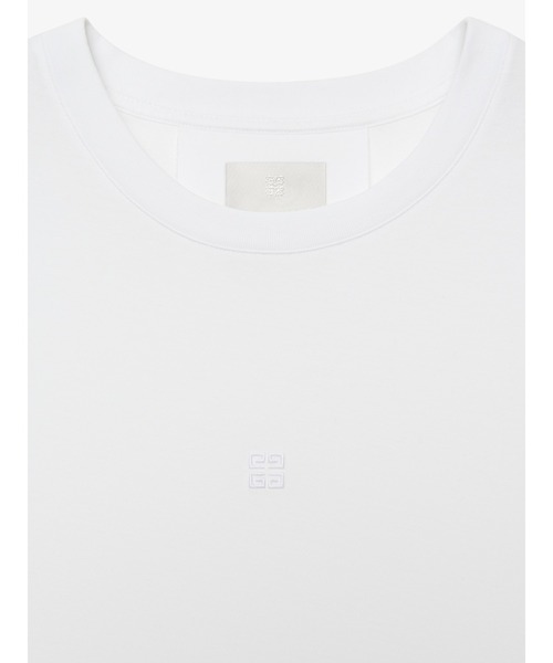 GIVENCHY（ジバンシイ）の「SLIM FIT T-SHIRT（Tシャツ/カットソー・メンズ・ホワイト・X-SMALL/SMALL/MEDIUM/LARGE）」の2枚目の写真