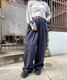 WHO'S WHO gallery | 【HiNT】2タックワイドスラックス(スラックス)