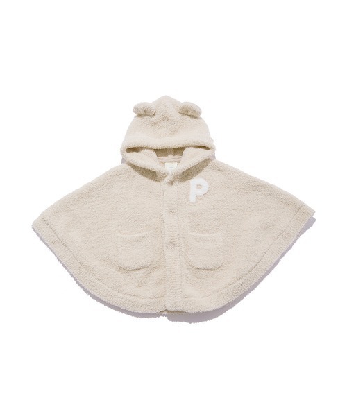 ベアポンチョ　新品 ONLINE限定カラーあり】【BABY】パウダーベアポンチョ（その他ベビー