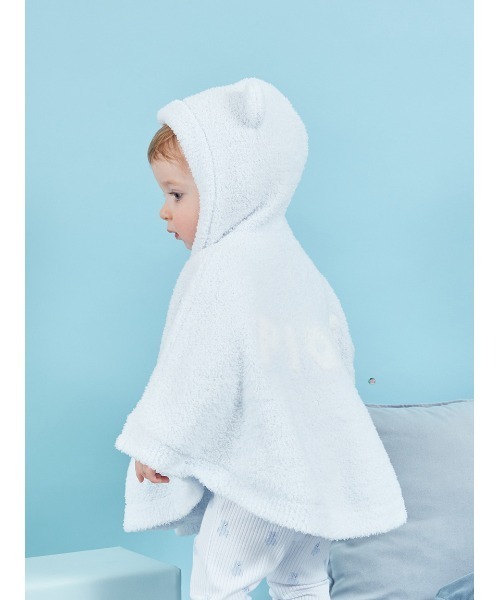ONLINE限定カラーあり】【BABY】パウダーベアポンチョ（その他ベビー
